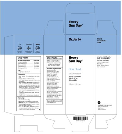 Principal Display Panel (Iln50939 Dr.jart+ Every Sun Day Sun Fluid 230727)